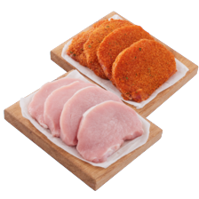 Varkensfiletlapjes